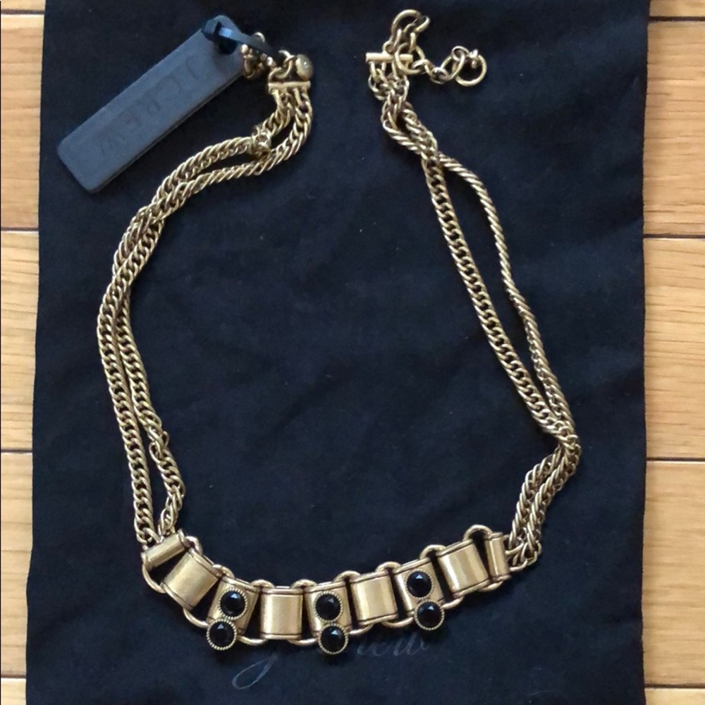 New JCrew gold necklace